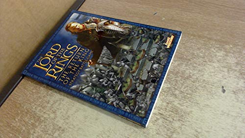 Imagen de archivo de The Lord of The Rings: The Return of the King Strategy Battle Game a la venta por ThriftBooks-Atlanta