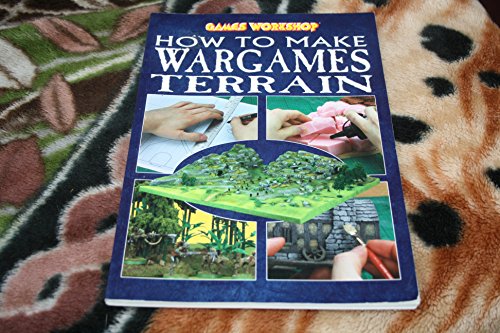 Stock image for How to Make Wargames Terrain. for sale by Lost and Found Books