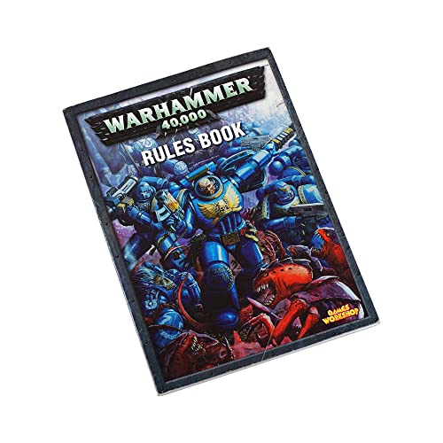 Warhammer 40,000 Rules Book