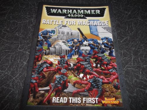 Stock image for Warhammer 40,000 : Battle for Macragge for sale by HPB-Ruby