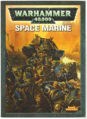 9781841545264: Warhammer 40,000 Space Marines Codex