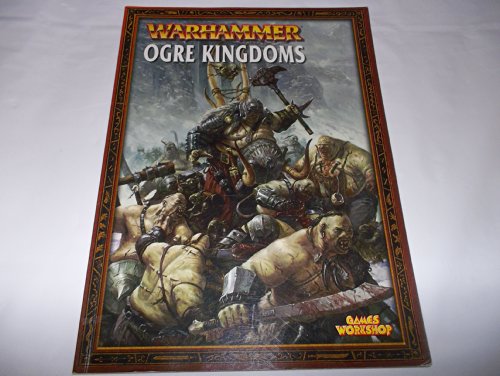 9781841545318: Ogre Kingdoms (Warhammer Armies)