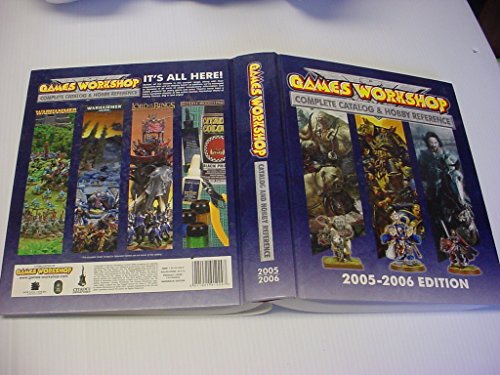 9781841545981: Games Workshop Complete Catalog & Hobby Reference