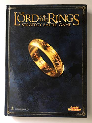 Stock image for Lord of the Rings Strategy Battle Game Rulebook for sale by HPB-Diamond