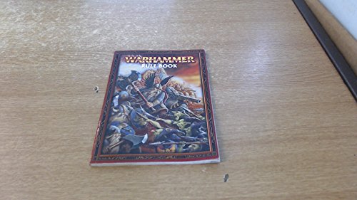 Stock image for Warhammer Rule Book - English for sale by GF Books, Inc.