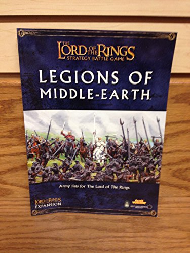 9781841547718: Lord of the Rings, Legions of the Middle Earth