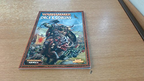 Beispielbild fr Warhammer Orcs and Goblins zum Verkauf von HPB-Diamond