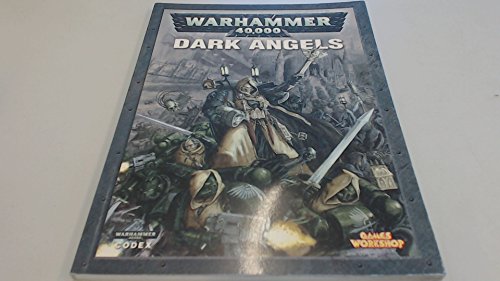 Beispielbild fr Dark Angels Codex - English - 5th Edition - Warhammer 40,000 - Games Workshop Miniatures zum Verkauf von Ocean Books