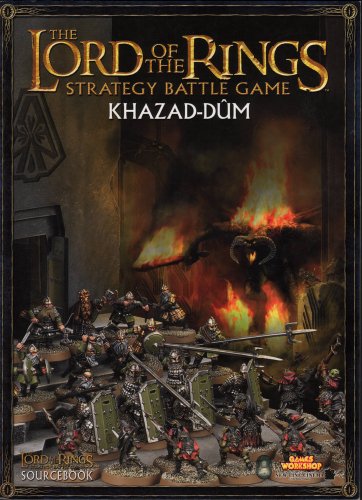 Stock image for The Lord of the Rings Strategy Battle Game: Khazad-Dum for sale by R'lyeh Book Shop