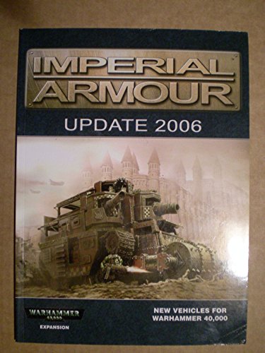 Beispielbild fr Imperial Armour Update zum Verkauf von Wonder Book