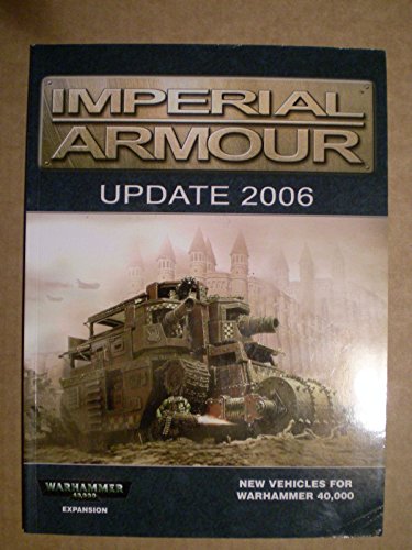 Imagen de archivo de Imperial Armour Update a la venta por Wonder Book