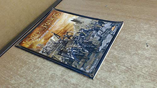 Stock image for Gondor in Flames: a Sourcebook for Lord of the Rings Strategy Battle Game for sale by HPB-Emerald