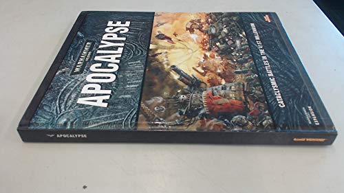 Stock image for Warhammer 40,000: Apocalypse for sale by Magers and Quinn Booksellers
