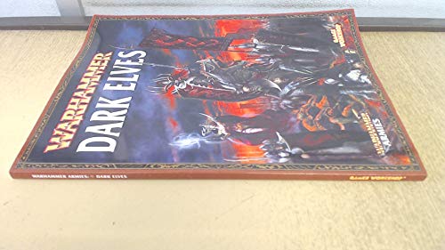 Stock image for Warhammer Armies Dark Elves for sale by HPB-Emerald