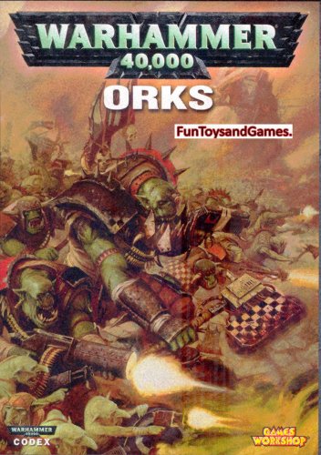 9781841548524: Codex Orks (Warhammer 40,000)