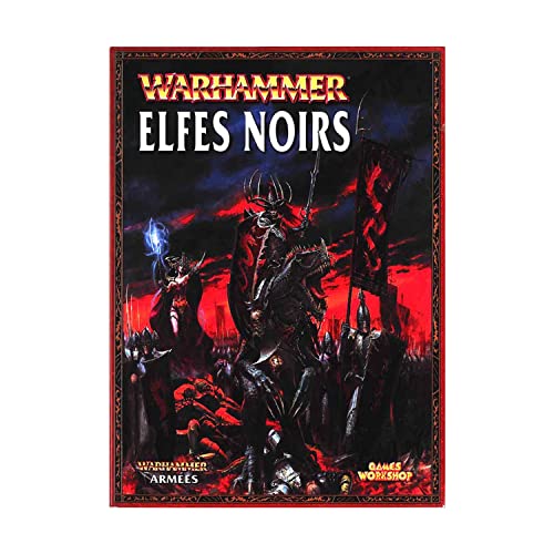 9781841548562: Warhammer Armies Dark Elves (French Edition)