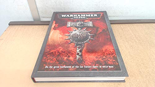 Beispielbild fr Warhammer 40,000 Rulebook zum Verkauf von Goodwill Books