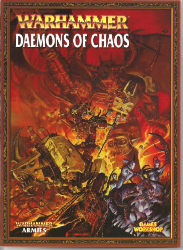 Stock image for Daemons of Chaos - Warhammer Armies Series for sale by The Bookstore