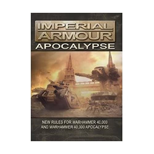 Beispielbild fr Imperial Armour Apocalypse zum Verkauf von HPB-Emerald