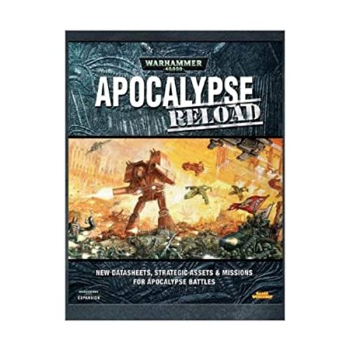 Beispielbild fr Apocalypse Reload (Warhammer 40,000) zum Verkauf von Books From California