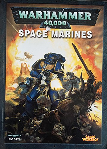 Beispielbild fr Codex Space Marines zum Verkauf von WorldofBooks