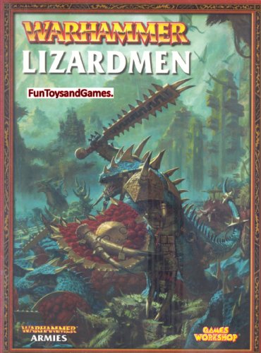 Beispielbild fr Warhammer Armies: Lizardmen zum Verkauf von BooksRun