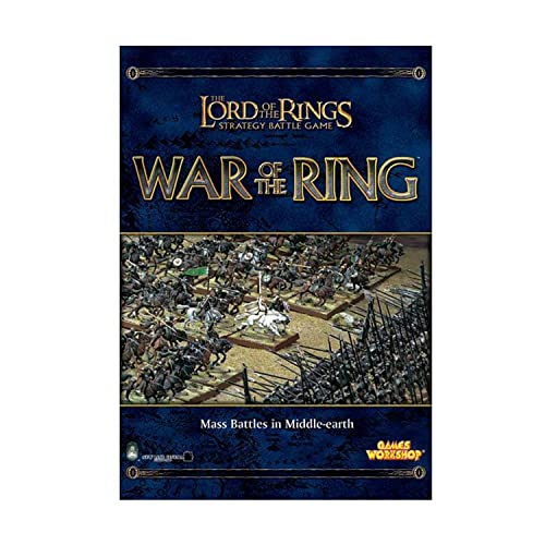 Diplomatieke kwesties helemaal Zakenman War of the Ring: The Lord of the Rings- Strategy Battle Game: new Hardcover (2009) | GoldBooks Diplomatieke kwesties helemaal Zakenman War of the Ring: The Lord of the Rings- Strategy Battle Game: new Hardcover (2009) | GoldBooks