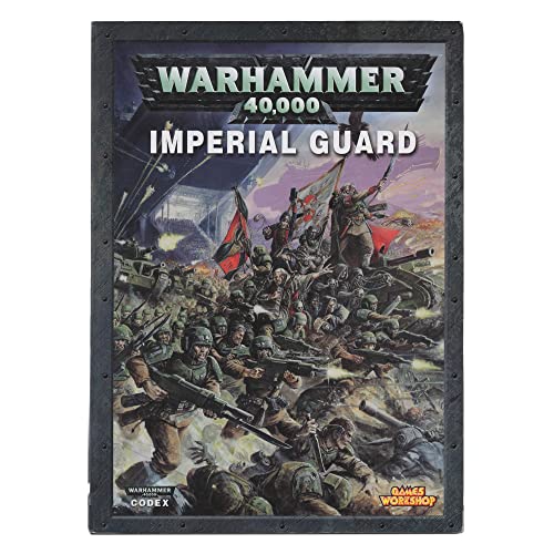 Stock image for Codex Imperial Guard for sale by BooksRun