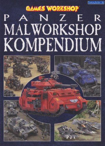 Beispielbild fr Games Workshop Panzer Malworkshop Kompendium zum Verkauf von Antiquariat am Roacker