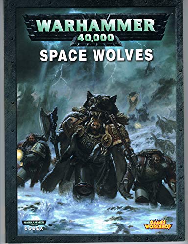 Beispielbild fr Codex Space Wolves zum Verkauf von HPB-Movies