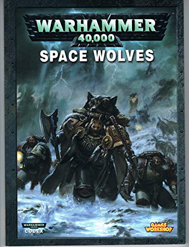 Stock image for Codex Space Wolves for sale by HPB-Movies