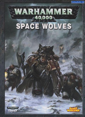 9781841549422: Codex Space Wolves