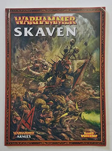 Stock image for Warhammer Armies: Skaven for sale by KuleliBooks