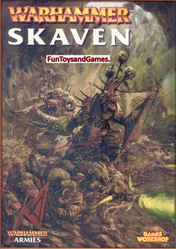 9781841549460: Warhammer Armies Skaven