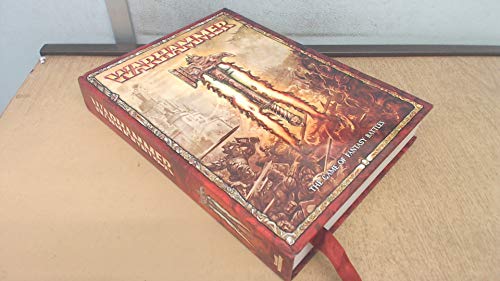 9781841549644: Warhammer Fantasy Rulebook Eighth 8th Edition - Hardcover Rulebook - English