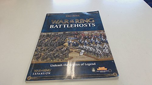 9781841549651: War of the Ring: Battlehosts
