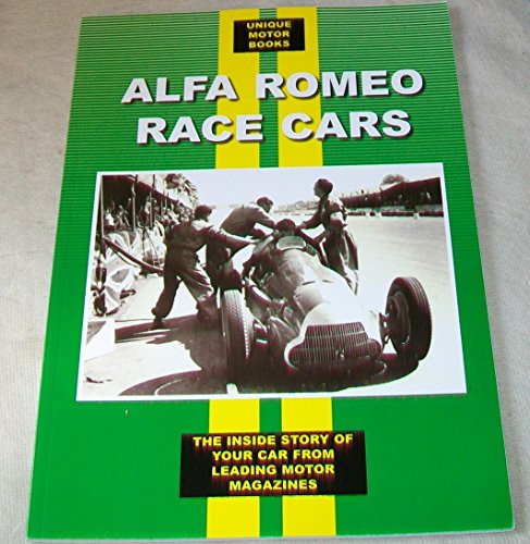 9781841551579: Alfa Romeo Race Cars