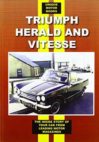 Stock image for Triumph Herald and Vitesse for sale by Aardvark Rare Books