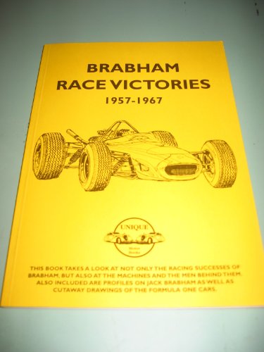 Stock image for Brabham Race Victories for sale by Aardvark Rare Books