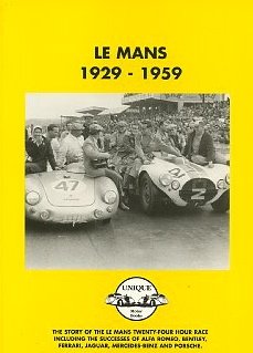 Imagen de archivo de Le Mans 1929-1959 a la venta por The Book Scouts
