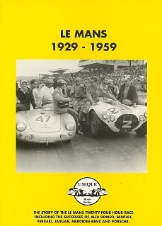 Stock image for Le Mans 1929-1959 for sale by The Book Scouts