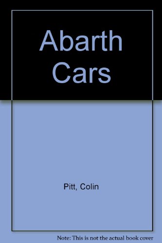 9781841554020: Abarth Cars