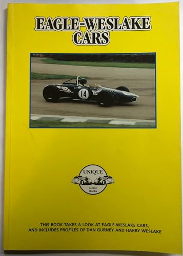 Beispielbild fr Eagle Weslake Cars zum Verkauf von Sequitur Books