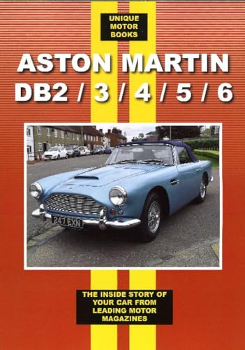 Imagen de archivo de Aston Martin DB2/3/4/5/6 a la venta por PBShop.store US