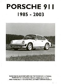 Porsche 911, 1985-2003.