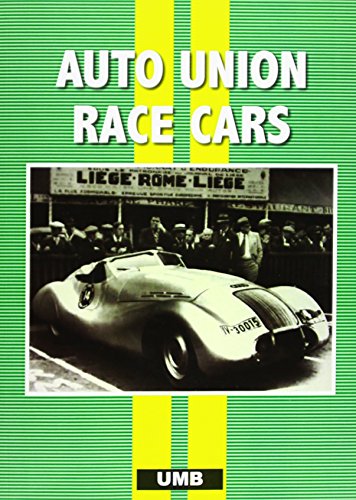 9781841555447: Auto Union Race Cars