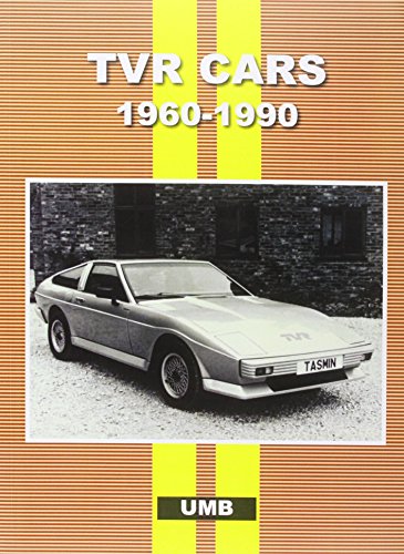 TVR Sports Cars 1960-1990.