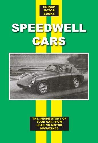 Stock image for Speedwell Cars for sale by Hay-on-Wye Booksellers
