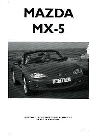 Mazda MX-5.