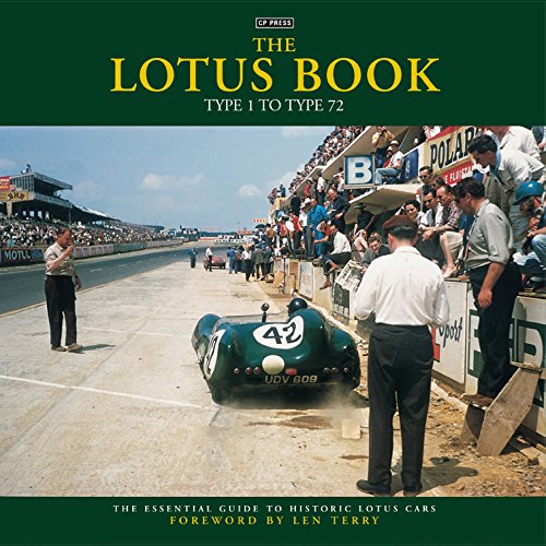 Stock image for The Lotus Book Type 1-72 for sale by MusicMagpie